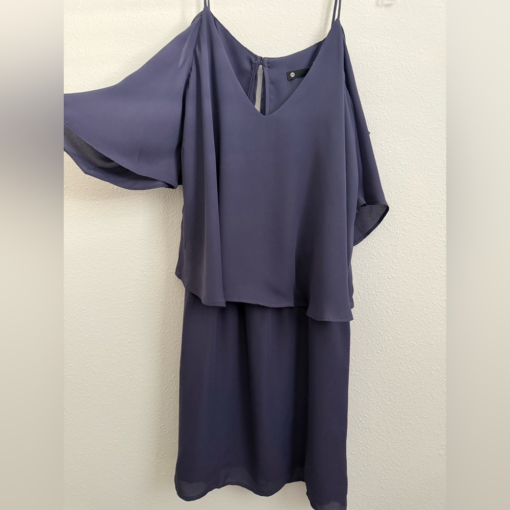 KRISA x REVOLVE Cold Shoulder Women’s Mini Dress